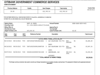 eLogistics for the Department of State
 