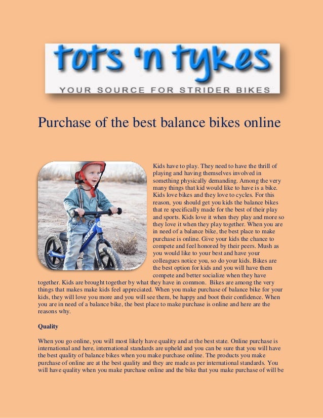 best bike to purchase