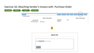 Purchase order and inventory management training | PDF