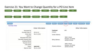 Purchase order and inventory management training | PDF