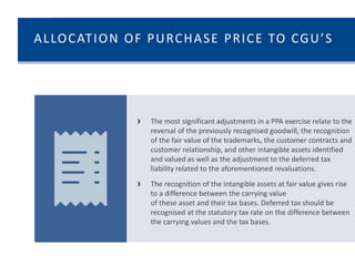 Purchase Price Allocation Report.pdf Purchase price allocation (PPA) guide | PDF