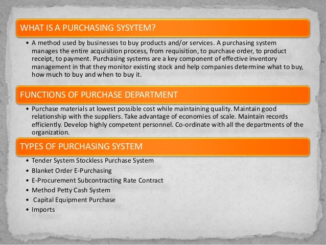 Essay on higher purchase system
