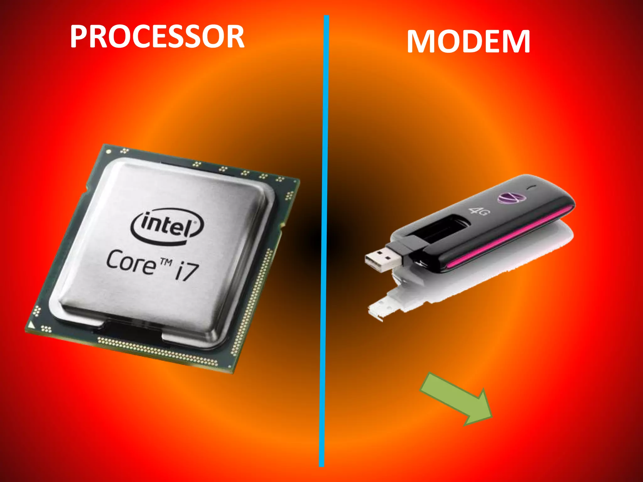 PROCESSOR MODEM
 