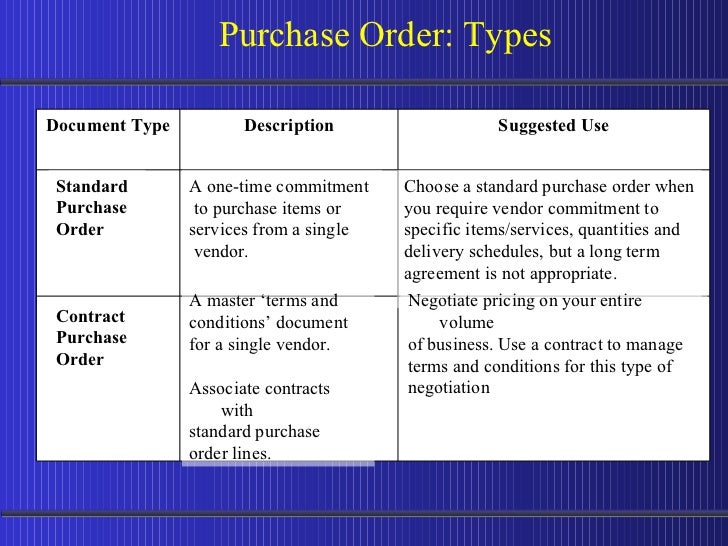 importance of purchasing and procuremenent pdf