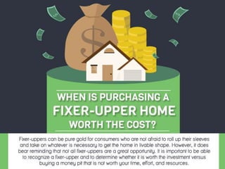 When is Purchasing a Fixer-Upper Home Worth the Cost? 