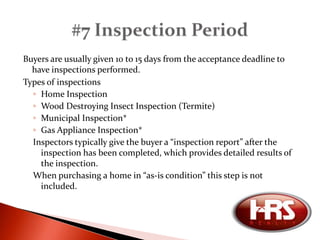 After you have submitted your offer the Seller with either ACCEPT,COUNTEROFFER, OR DECLINE your offer.If the seller accepts the negotiation is settledIf the seller counters your offer you mayaccept, counteroffer, or decline their offer. #6 Contract Negotiation