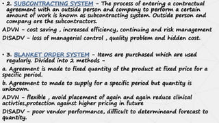 Purchase and procurement | PPTX