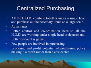 PURCHASING AND SUPPLIER RELATIONS PPT ARYA | PPT