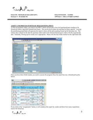 Purchasing in sap_-_detailed_screen_shots | PDF