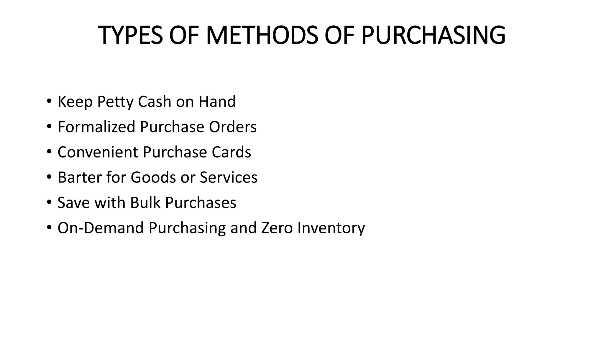 Purchasing in supply chain management (scm) | PPTX