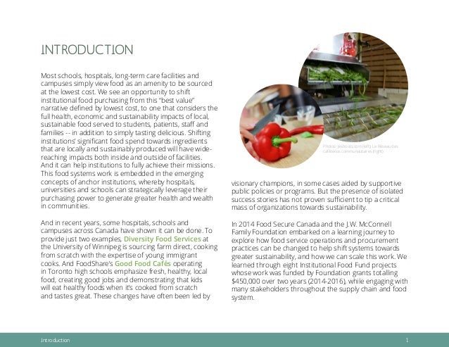 Local Sustainable Food Chain Local Sustainable Food Chain