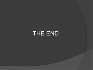 THE END
 