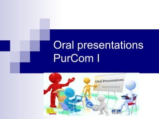 Comprehensive Guide to Effective Oral Presentations and Reports | PPTX