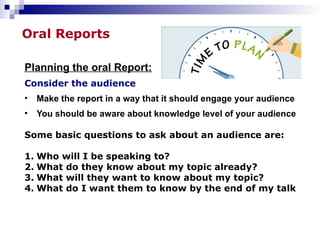 Oral Report Example Comprehensive Guide to Effective Oral Presentations and Reports | PPTX