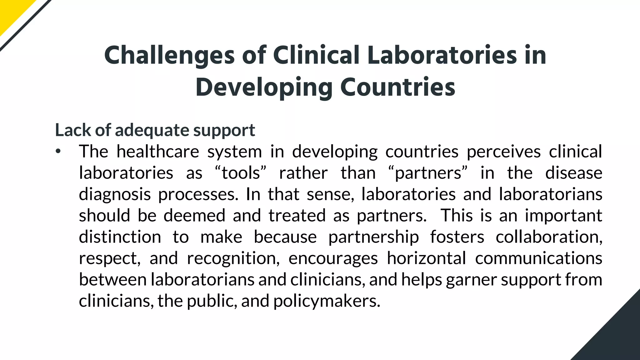 Medical Laboratory Science | PPTX