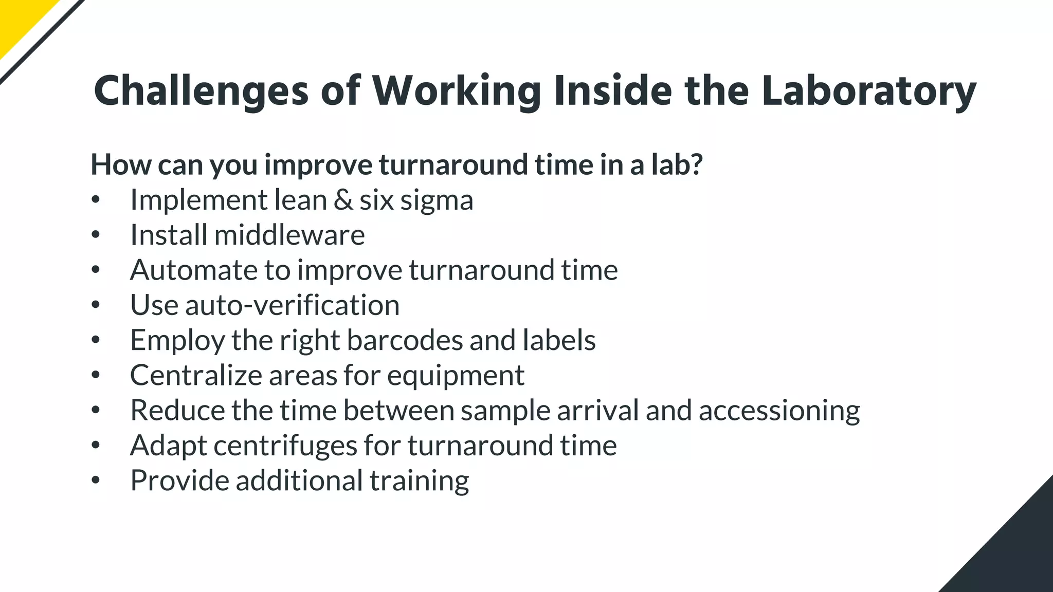 Medical Laboratory Science | PPTX