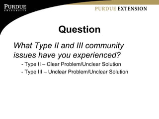 Purdue Hutcheson Extension Presentation