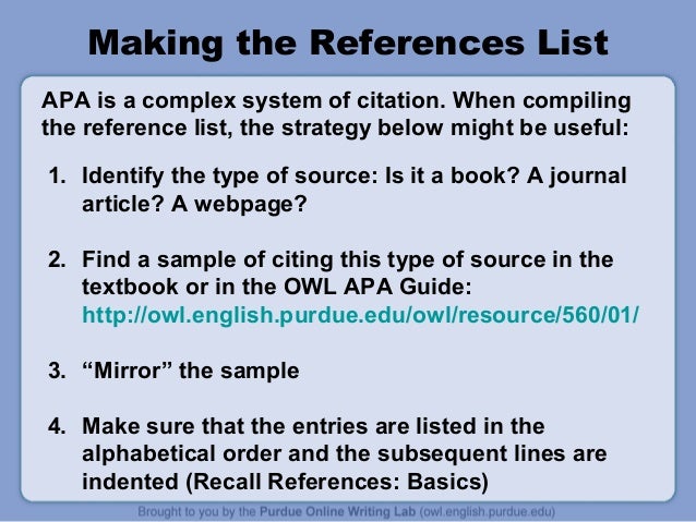 purdue reference citation references citing alwayswithyous3 cite formatting