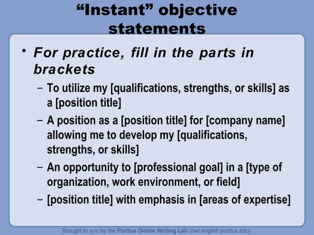 Purdue resume PPT - Purdue Resume 12 638 