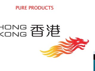 PURE PRODUCTS
 