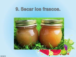 Fábricas de puré de frutas