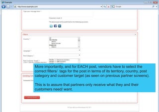  All posts will, as a result, be published system-to-system