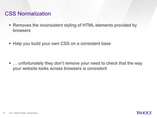 Pure CSS By Yahoo | PDF