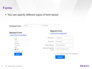 Pure CSS By Yahoo | PDF