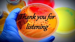 Thank you for
listening
 