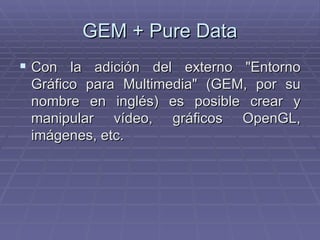 Pure Data | PPT