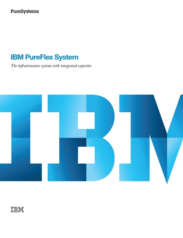 IBM Pureflex product brochure PDF Cloud Computing