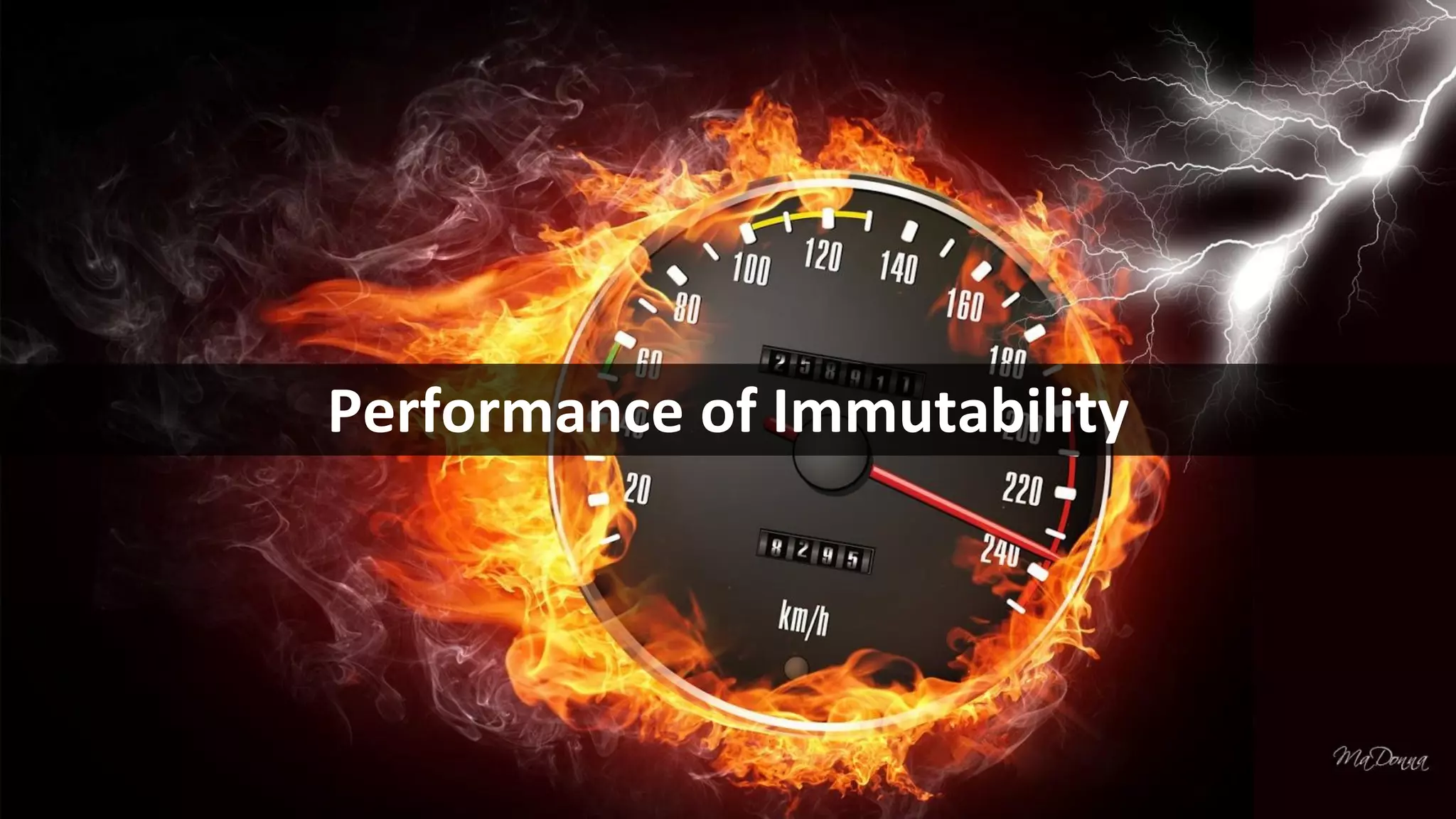 209 © VictorRentea.ro
a training by
Performance of Immutability
 