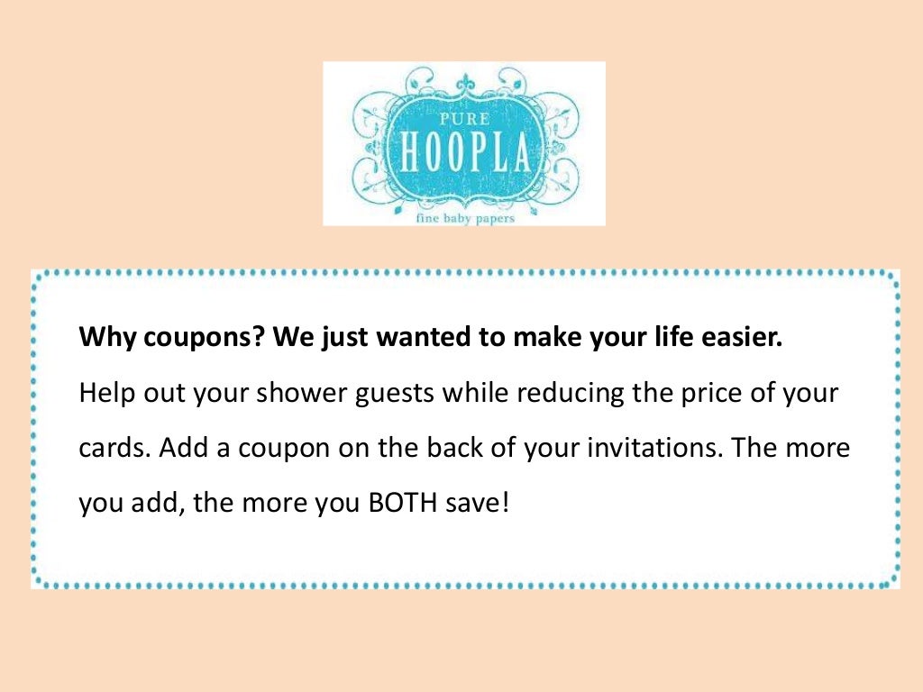 All About Birth Announcement Cards and Personalized Baby Shower Coupons