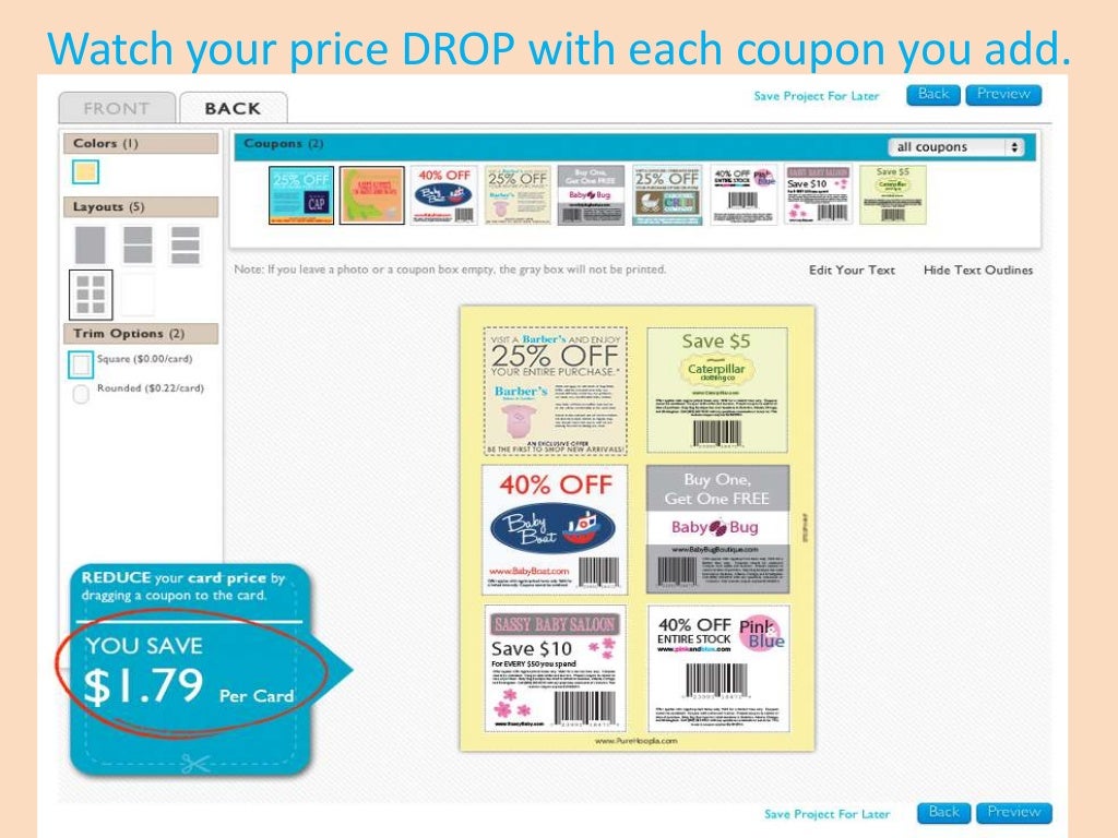 All About Birth Announcement Cards and Personalized Baby Shower Coupons