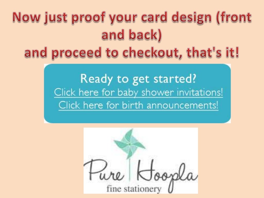 All About Birth Announcement Cards and Personalized Baby Shower Coupons