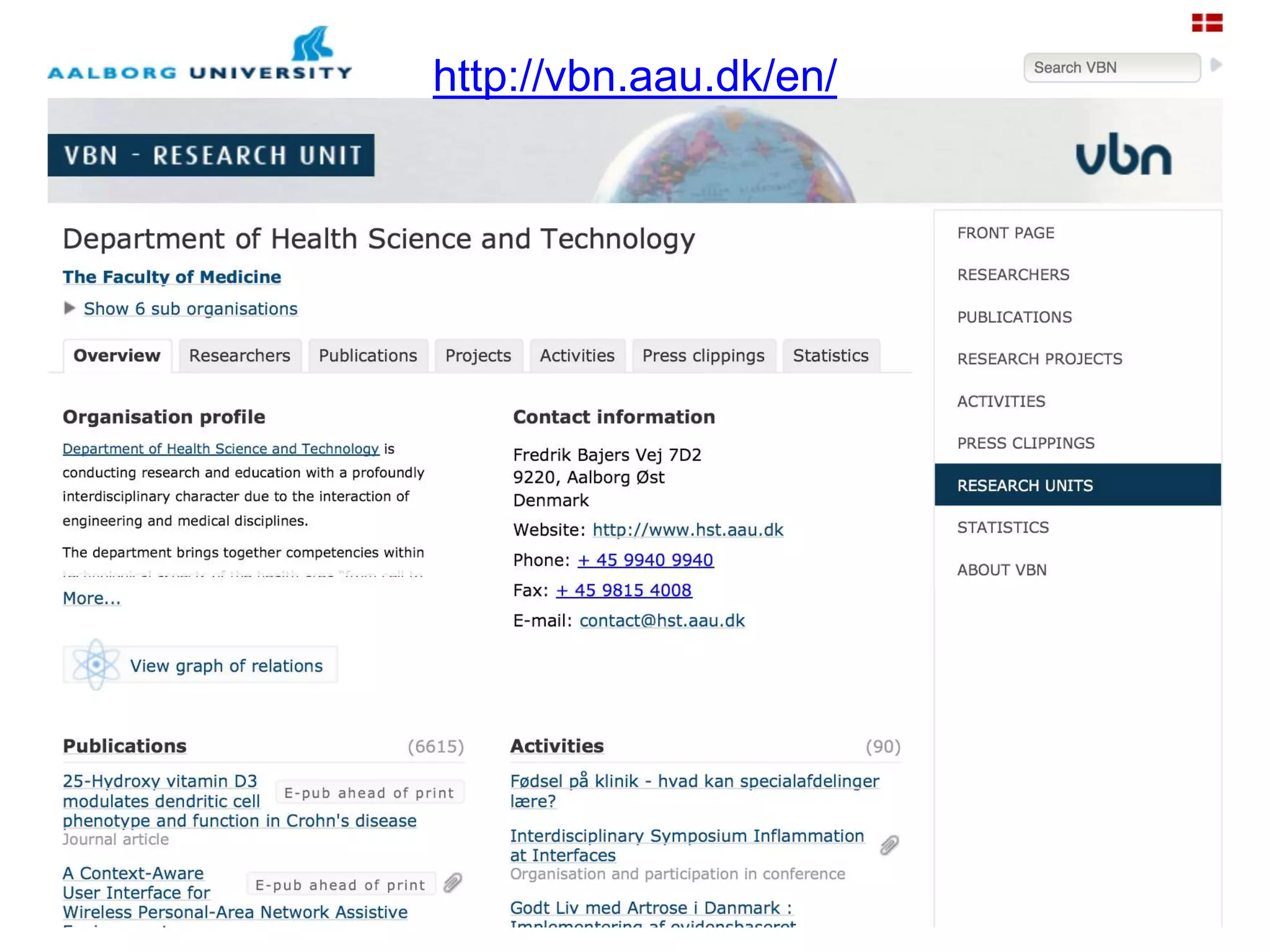 http://vbn.aau.dk/en/
 
