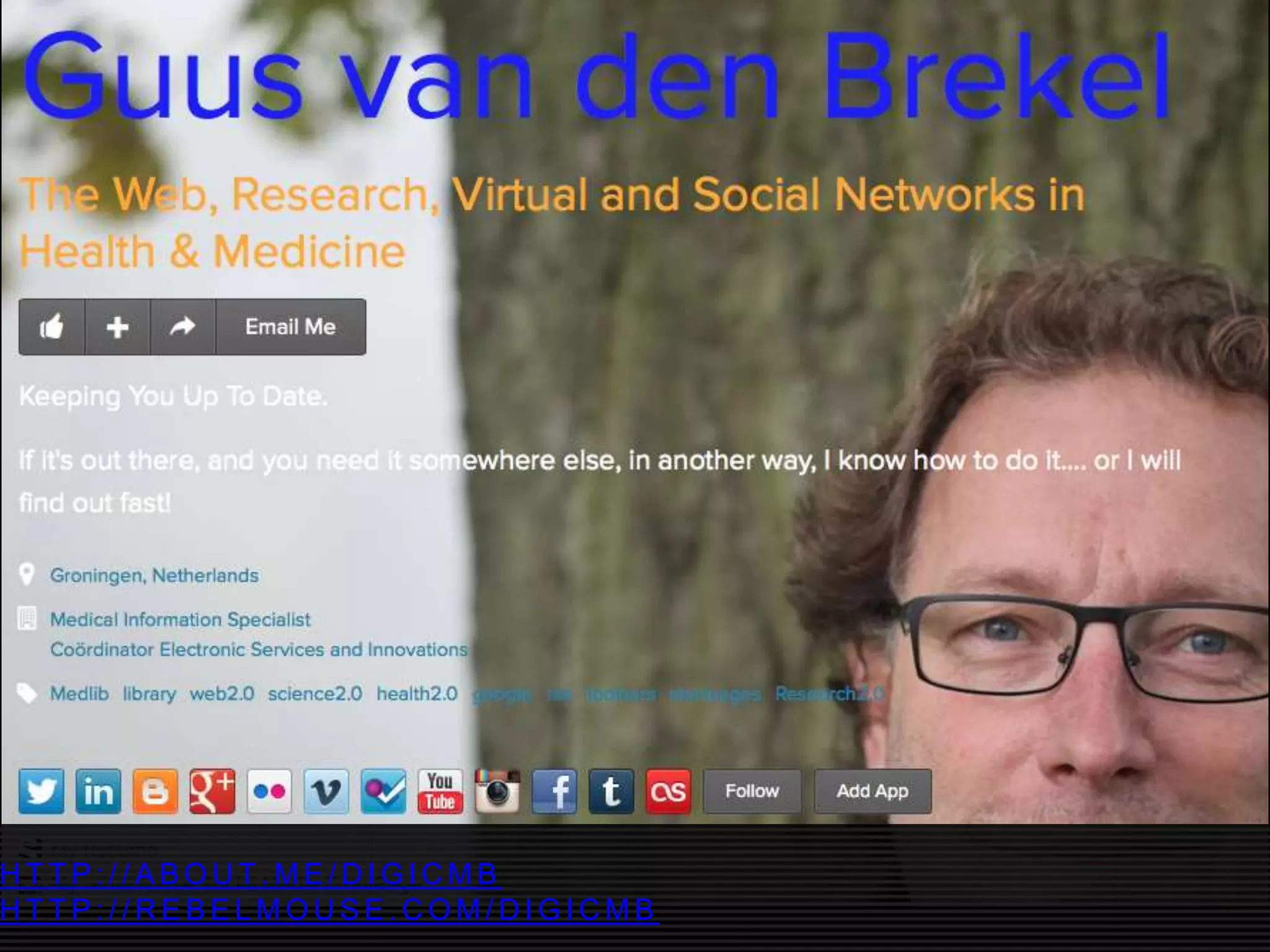 H T T P : / / A B O U T . M E / D I G I C M B
H T T P : / / R E B E L M O U S E . C O M / D I G I C M B
 