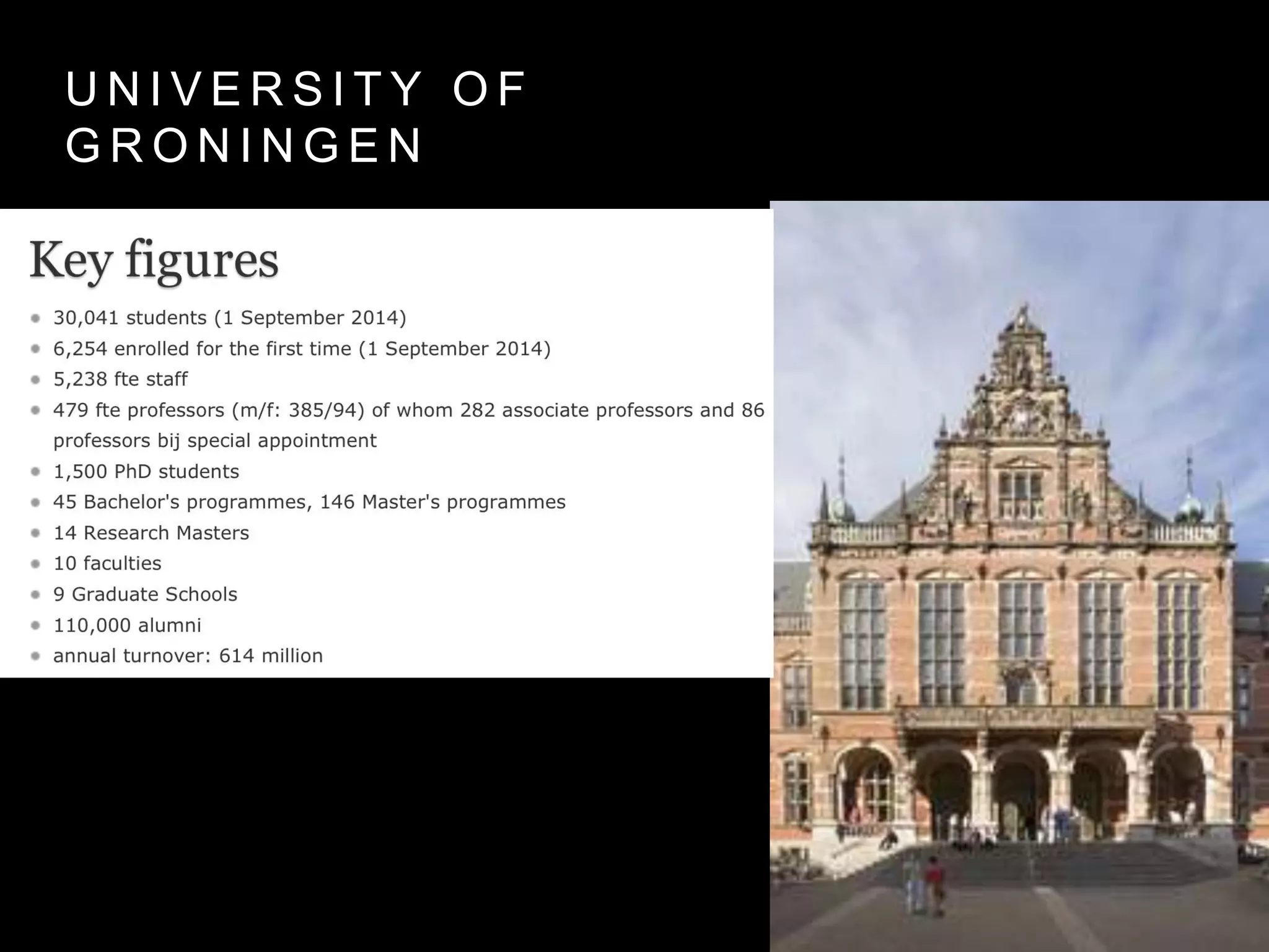 U N I V E R S I T Y O F
G R O N I N G E N
 