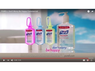 PURELL Don't Worry Be Happy TV Commercial 2012
