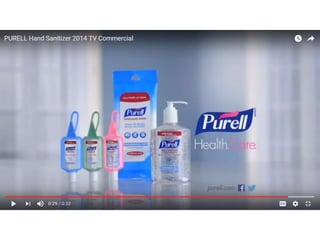 PURELL Hands TV Commercial 2014