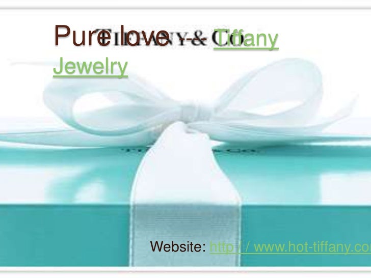 tiffany jewelry website