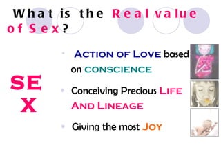 Pure love lecture