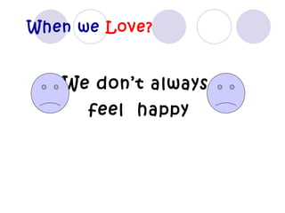 Pure love lecture