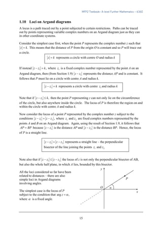 Pure Math Unit 2 Module 2 Pure Mathematics Unit 2 - Textbook | PDF