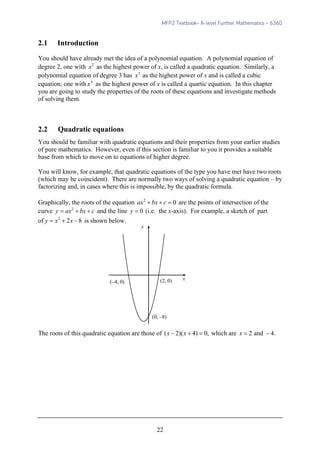 Pure Math Unit 2 Module 2 Pure Mathematics Unit 2 - Textbook | PDF