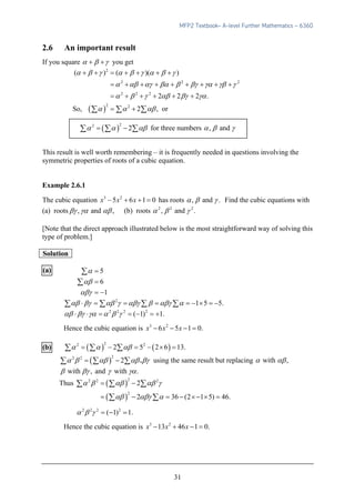 Pure Math Unit 2 Module 2 Pure Mathematics Unit 2 - Textbook | PDF