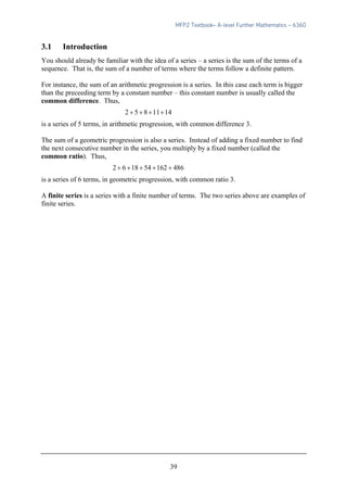 Pure Math Unit 2 Module 2 Pure Mathematics Unit 2 - Textbook | PDF
