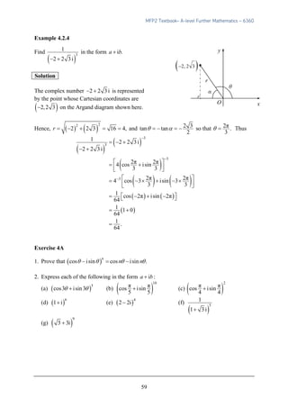 Pure Math Unit 2 Module 2 Pure Mathematics Unit 2 - Textbook | PDF