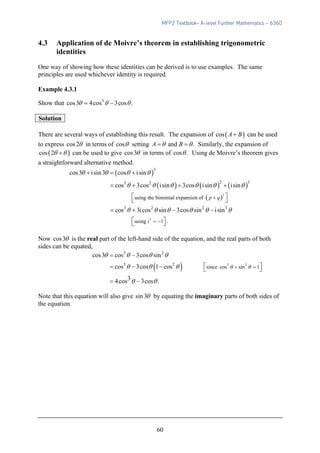 Pure Math Unit 2 Module 2 Pure Mathematics Unit 2 - Textbook | PDF
