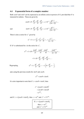 Pure Math Unit 2 Module 2 Pure Mathematics Unit 2 - Textbook | PDF